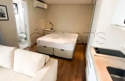 Residencial be design, studio disponível para locação com 32m², 01 dormitório e 01 vaga.