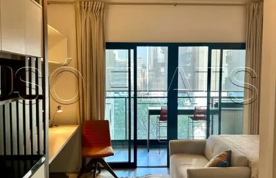 Residencial vn capote valente, flat disponível locação contendo 31m² em pinheiros