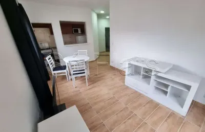 Flat ambassador, mobiliado e disponível para venda com 41m², 01 dorm e 01 vaga