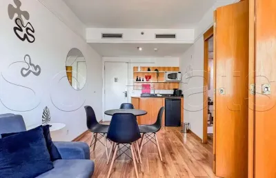 Flat mercure são paulo privilege disponível para venda com 30m², 1 dormitório e 01 vaga de garagem