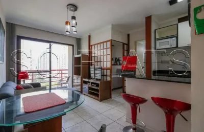 Flat prime boulevard, disponível para venda com 34m², 01 dorm e 01 vaga