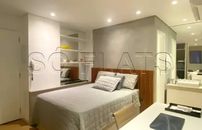 Vn ferreira lobo, studio disponível para locação com 29m², 01 dormitório e 01 vaga.
