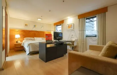 Meliá jardim europa, studio disponível para locação contendo 30m², 01 dormitório e 01 vaga.