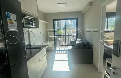 Studio vibe pinheiros, apto disponível para locação com 27m² e 1 dormitório.