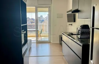 Residencial london sp, flat disponível para locação contendo 34m², 01 dormitório e 01 vaga.