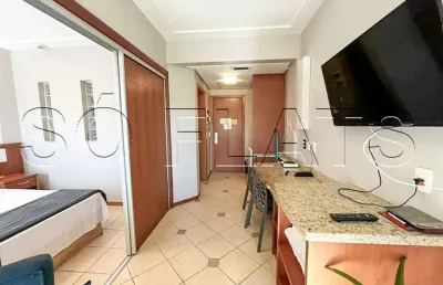 Flat mercure florianópolis itacorubi disponível para venda com 31m², 1 dormitório e 1 vaga