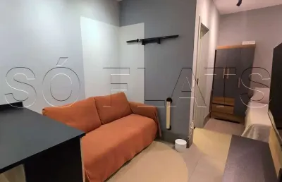 Mobi one liberdade, studio disponível para locação contendo 38m² e 01 dormitório no centro.