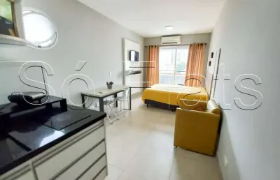 Flat new studio disponível para venda com 27m², 01 dormitório e 01 vaga de garagem