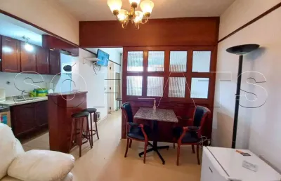 Flat champs elysées disponível para venda com 30m², 01 dormitório e 01 vaga de garagem