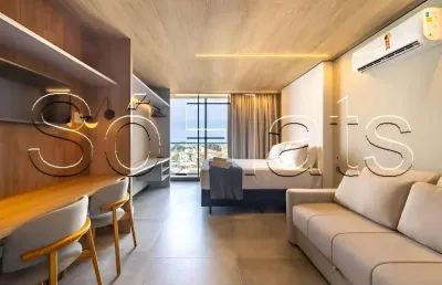 Frente mar em maceió: studio de alto padrão no new time pajuçara!