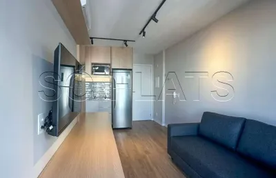 Residencial kronos vila madalena, apto disponível para locação contendo 33m², 1 dormitório e 1 vaga.