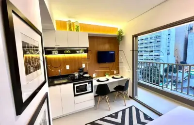 Studio vn consolação, apto disponível para venda com 22m² e 01 dormitório