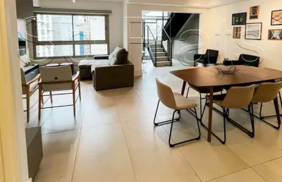 Studio oliveira dias apartamento cobertura duplex disponível para venda com 87m², 2 suítes e 2 vagas