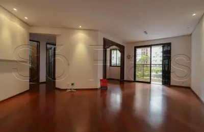 Apto de alto padrão disponível para locação em moema com 03 dorms, prox ao shopping e av. ibirapuera