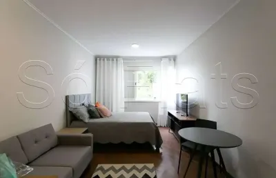 Residencial diego rivera, flat disponível para locação com 28m², 01 dormitório e 01 vaga