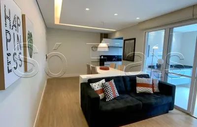 Residencial thera berrini disponível para locação contendo 66m², 1 dorm e 1 vaga no brooklin.