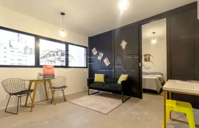 Residencial rebouças 499, apto disponível para venda com 35m², 1 dormitório e 1 vaga de garagem