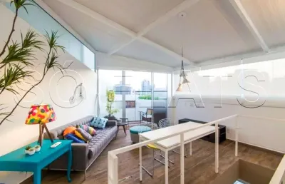 Vila nova concept, apto duplex disponível para venda com 78m², 1 dormitório e 1 vaga de garagem