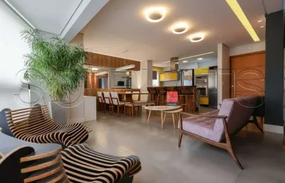 Residencial garden itaim, apartamento cobertura disponível para venda com 210m², 3 suítes e 3 vagas