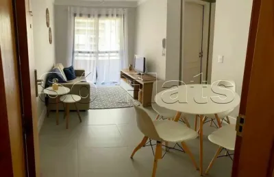 Mercure sp berrini, flat disponível para locação contendo 43m², 02 dorms e 01 vaga.