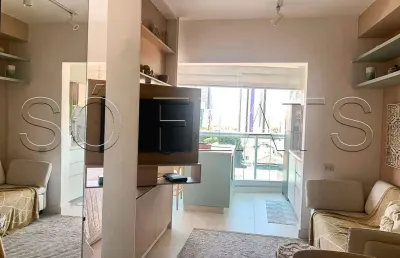 Studio disponível para locação ao lado da marginal pinheiros, com fácil acesso a av. brig faria lima
