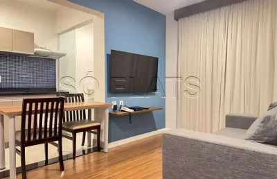 Mercure sp berrini, apto disponível para locação contendo 54m², 02 dormitórios e 01 vaga.
