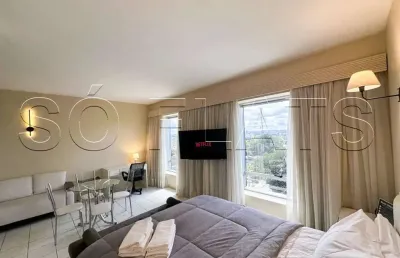 Flat mercure manaus, apartamento disponível para venda com 33m², 1 dormitório e 1 vaga de garagem
