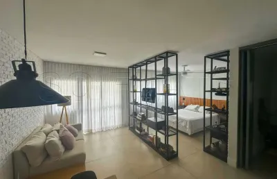 Apto para locação no saint moritz com 52m², 1 dorm e 1 vaga no centro de são bernardo do campo.