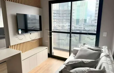 Residencial viva benx vila olímpia, flat disponível para locação com 42m², 2 dorms e 1 vaga.