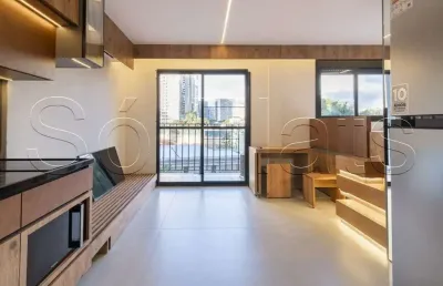 Studio vibe pinheiros, flat disponível para locação com 33m² e 1 dormitório.
