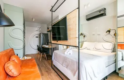 My one bela vista, studio disponível para compra com 25m² e 01 dormitório