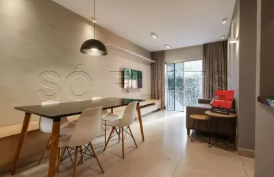 Flat saint paul, apto disponível para venda com 41m², 1 dormitório e 1 vaga de garagem