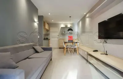 Flat saint paul, apto disponível para venda com 41m², 1 dormitório e 1 vaga de garagem