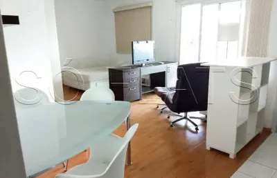 Flat ciragan, disponível para venda com 56m², 01 dorm e 01 vaga