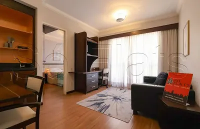 The palace, flat disponível para locação contendo 33m², 01 dormitório e 01 vaga de garagem.