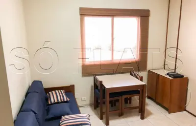 Flat paulista flat ii disponível para venda com 29m², 01 dorm e 01 vaga de garagem