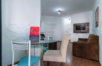 Palais royal, apto disponível para locação contendo 40m², 01 dormitório e 01 vaga.