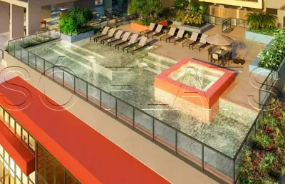 Studio yuny zip brooklin, apartamento disponivel para venda com 24m² e 1 dormitório