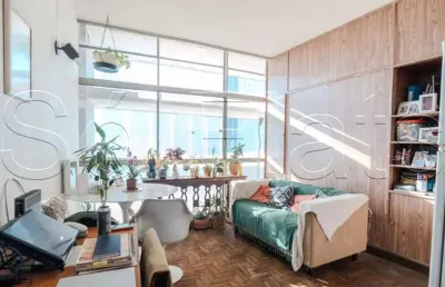 Edifico copan, studio disponível para venda com 42m² e 1 dormitório