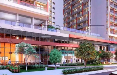 Studio yuny zip brooklin, apartamento disponivel para venda com 24m² e 1 dormitório