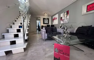 Residencial monte rey, cobertura duplex disponível para venda com 234m², 3 dormitórios e 3 vagas