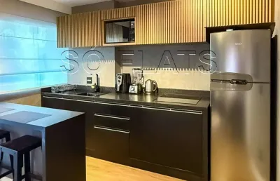 Flat quality bela cintra disponível para venda com 46m², 02 dorms e 01 vaga de garagem