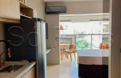 Studio vn álvaro rodrigues, flat disponível para locação contendo 30m² e 1 dormitório.