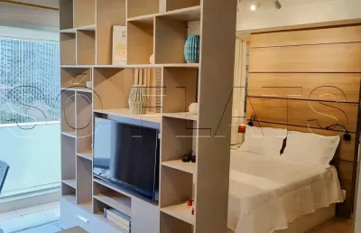 Residencial add nova berrini, studio disponível para locação com 34m², 01 dormitório e 01 vaga