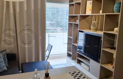Residencial add nova berrini, apto disponível para locação com 34m², 01 dormitório e 01 vaga