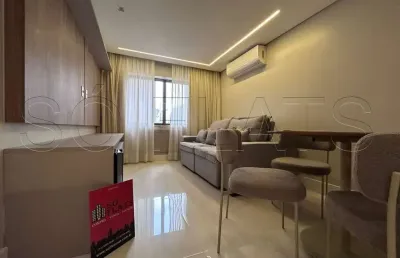 Flat la residence itaim disponível para venda com 39m², 1 dormitório e 1 vaga de garagem
