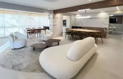 Residencial chateau, apartamento alto padrão disponível para venda com 287m², 3 suítes e 4 vagas