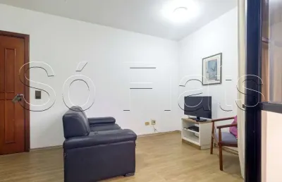 Flat no morumbi , disponível para venda mobiliado, 01 dorm e 01 vaga