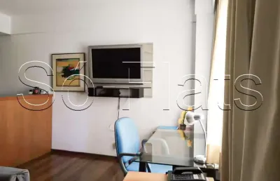 Flat comfort alphaville, apto disponível para venda com 33m², 01 dorm 01 vaga