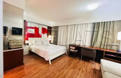 Flat disponível para locação próx ao shopping e parque do ibirapuera e academia brasileira de arte.